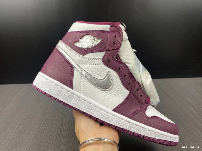 Kicktheory Jordan 555088-611 OG Bordeaux Air 1 High 0724